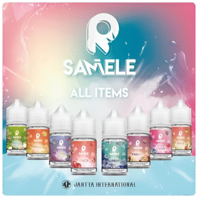 冰釀煙油 samele 小煙油