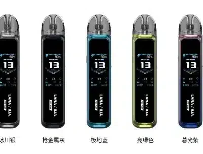 LANA/ILIA Jet Max側註油大煙套裝 LANA/ILIA Jet Max側註油大煙套裝